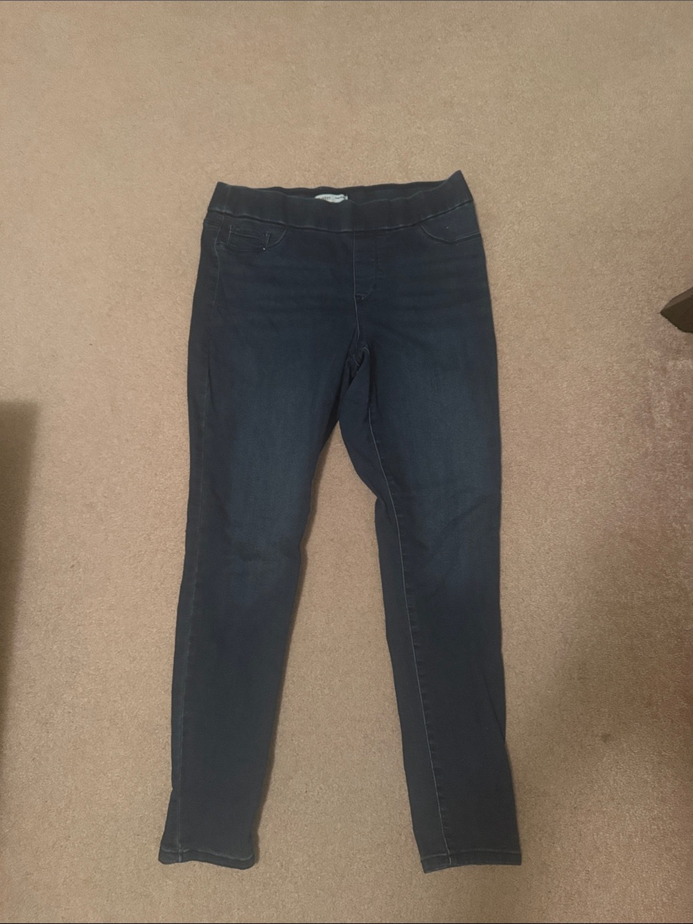 Women’s Nine West Dark Blue Stretch Skinny Jeans